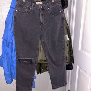 Madewell Petite Girlfriend Jeans